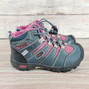 Keen Waterproof Kids Toddler Girls Size 11 Outdoor Hiking Trail Boots Shoes